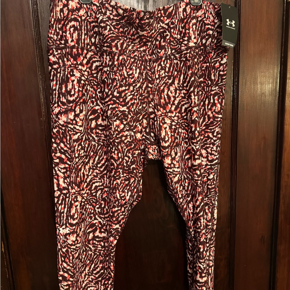 Under Armour High rise capris-NWT